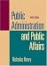 Book Public Administration and Public Affairs (10th Edition)