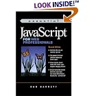 Click here to buy Essential JavaScript for Web Professionals (2nd Edition) by Dan Barrett, Micah Brown, and Dan Lifingston.