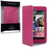 Asus Google Nexus 7 Folio PU Leather Case / Cover / Pouch / Holster By Terrapin - Hot Pinkby Terrapin
