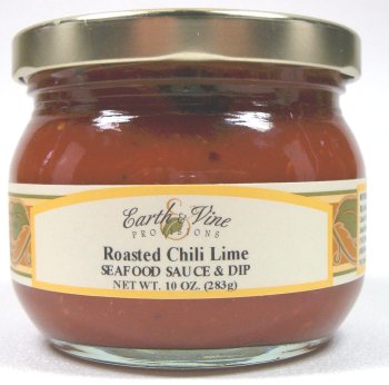 Earth & Vine Roasted Chili Lime Seafood Sauce & Dip by Earth & Vine Provisions