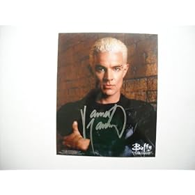  Buffy the Vampire Slayer Signed Autographed James Marsters as Spike 8x10 Photo