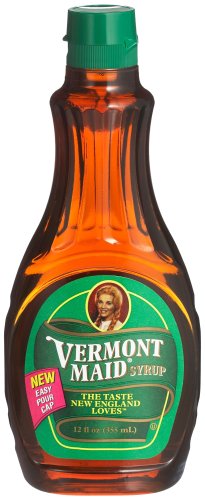 Vermont Maid Syrup, 12-Ounce Units (Pack of 6) by Honey