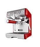 Breville Red Die Cast Espresso Maker 800ESXLR