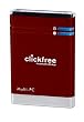 Clickfree Automatic Backup 250 GB USB 2.0 Portable External Hard Drive HD225 (Cherry Red)