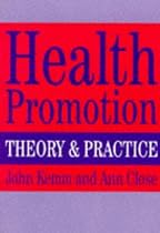 Health Promotion: Theory and Practice