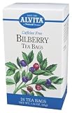 Alvita - Bilberry Tea Bags, 24 bags