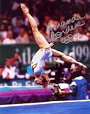 AMANDA BORDEN (GYMNASTICS) AUTOGRAPHED SIGNED 8X10 PHOTO 96 OLYMPICS (GYMNASTICS)