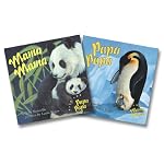 Mama Mama/Papa Papa Flip Board Book (Flip Board Books (HarperFestival)) book cover