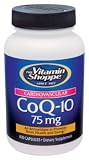 Vitamin Shoppe - Co Q 10, 75 mg, 100 capsules