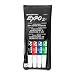 Expo Low Odor Fine Tip Dry Erase Markers, 4 Colored Markers (86074)