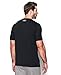 Under Armour Mens Freshies T-Shirt , Black (001)/White , XXX-Large