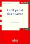 Droit p�nal des affaires, 4e �dition