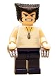 Wolverine - Hand Customized LEGO Minifigure