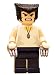 Wolverine - Hand Customized LEGO Minifigure