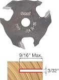 Freud 56-106 3/32-Inch 3-Wing Slot Cutter for 5/16 Router Arbor