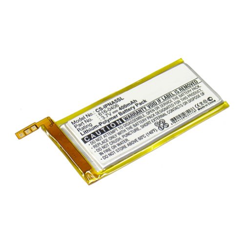 Bluetrade Akku f&uuml;r Apple iPod Nano 5 (400mAh) Preisvergleich