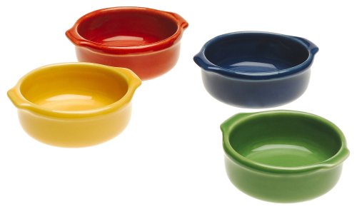 Emile Henry Assorted set of 4 Miniature Casserole Dishes