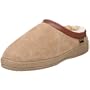 Old Friend Men's Sheepskin-Lined Clog,Chestnut,12 M