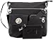 Baggallini  Big Sydney Bag,Black,One Size