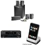 Polk Audio RM6750 5.1 Channel Home Theater Speaker System & Yamaha RX-V365BL 500 Watt 5-Channel Home Theater Receiver & Yamaha YDS-11SL iPod Dock for select Yamaha AV Products Bundle