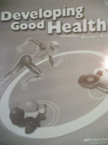 Developing Good Health 4 Quiz, Test and Worksheet key