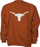 Texas Longhorns Orange Logo Crewneck Sweatshirt