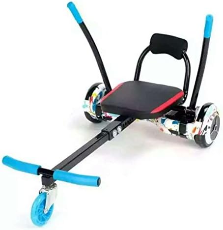 SmartVR Cool Go Kart Hoverboard Accessories for 6.5" 8" 10" Self Balancing Scooter, Hoverboard Go-Kart(Not includ the Hoverboard)