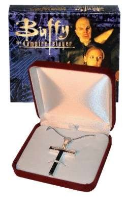 Childrens Toyshop  Spielwaren : Buffy Slayer Cross Necklace - Kreuz mit Kette