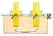 Woodhaven 8682 Two Head Hardware Jig