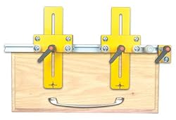 Woodhaven 8682 Two Head Hardware Jig