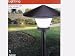 Low Voltage Garden Light, Black
