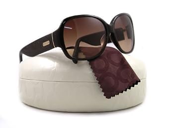 Click here to buy Coach Odessa S822 Sunglasses S-822 Brown 210 Frame by Coach.