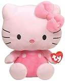 Ty Pluffies Hello Kitty - All Pink