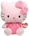 Ty Pluffies Hello Kitty - All Pink