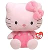 TY 32140 - Hello Kitty Pluffie - Overall pink