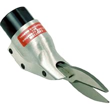 Kett 80-20 Scissor Shear Head for KD-280, P-580 and P-1080; Stationary Bottom Blade