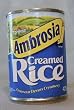 Ambrosia Cream Rice Pudding 425 g