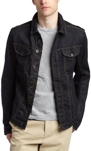 Diesel Men’s Jympos Jackets,Denim,S