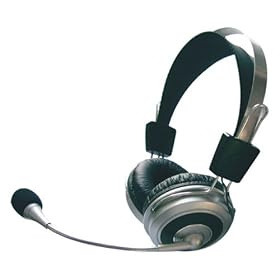 Universal Gaming Computer PC Laptop Notebook Stereo Headset with Microphone 3.5mm S-521