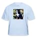 Bernese Mountain Dog - Toddler Light-Blue-T-Shirt (3T)