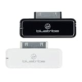 ブルートゥースipodオーディオアダプタ　ブラック＆ホワイト　SBT01BK　SBT01WH　2個セット