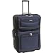 Traveler's Choice Amsterdam Lightweight Suitcase - Navy (25