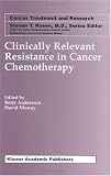 41R1jw9IXYL. SL160  Clinically Relevant Resistance in Cancer Chemotherapy