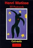 Cut-outs (Postcardbooks) - Henri Matisse