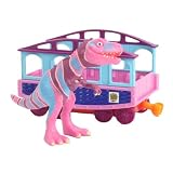 41R1jyMjPrL. SL160  Learning Curve Dinosaur Train Collectible Dinosaur With Train Car: My Friends Are Bipeds: Mr. Daspletosaurus