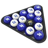 Kentucky Wildcats Billiard Pool Ball Set