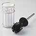 iDesign Twigz Toilet Bowl Brush and Holder Set - 4.6