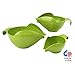 POURfect Mixing Bowls 1005 3pc Prep Set, 1-2-4 Cup, Green Apple