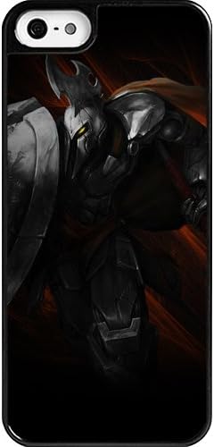 Custom personalized Protective Case for iPhone 5 - Game League of Legends LOL Pantheon