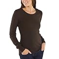 Merona&reg; Crewneck Cable Sweater - Dark Heather Brown